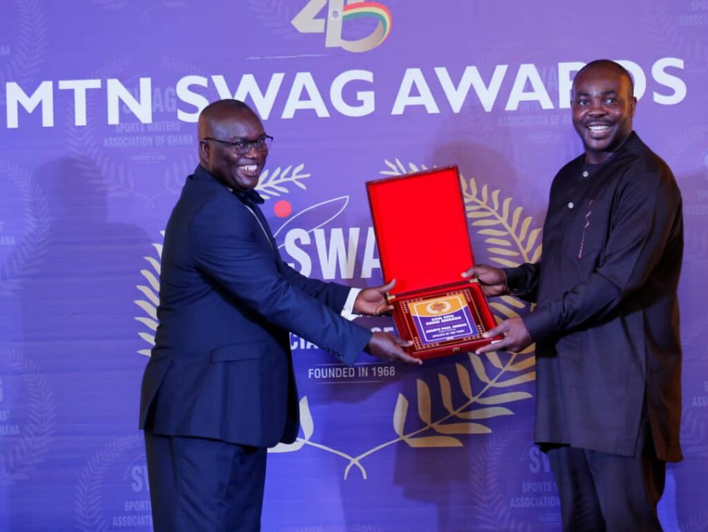 StarTimes awarded for its tremendous contribution towards sports at 45th SWAG awards