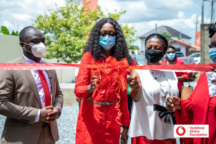 Vodafone Commission Transit Shelter to support Domestic Violence Victims