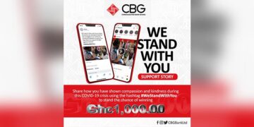 'We Stand With You' Campaign