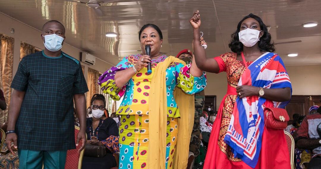 Let’s win Greater Accra for NPP – First Lady