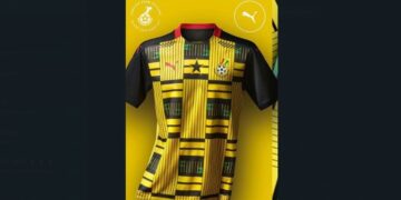 VIDEO: GFA unveils new jerseys for the national teams