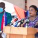 First Lady takes health outreach to Tema