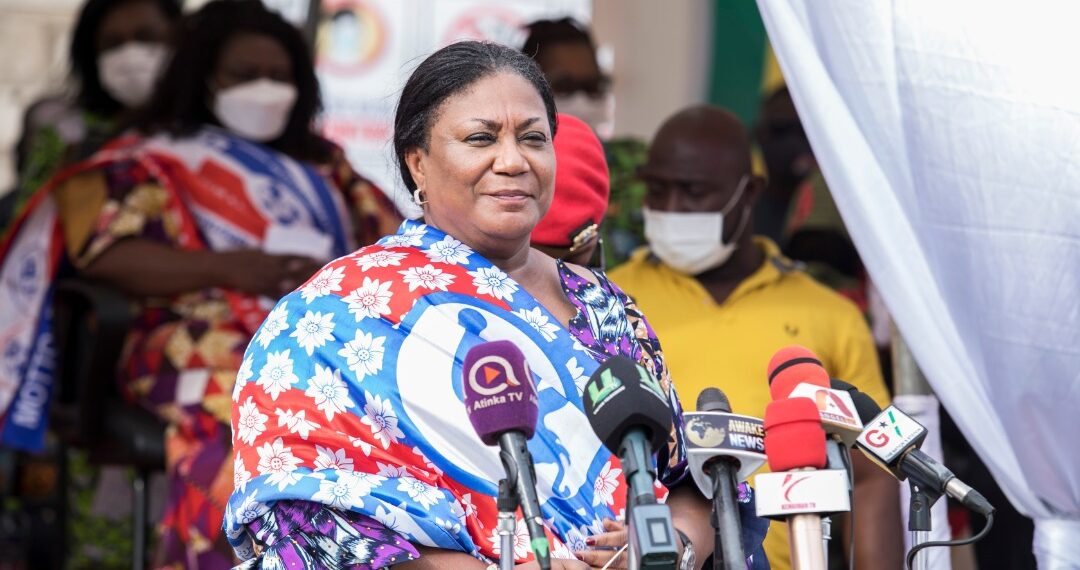 First Lady courts Tema voters