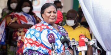 First Lady courts Tema voters