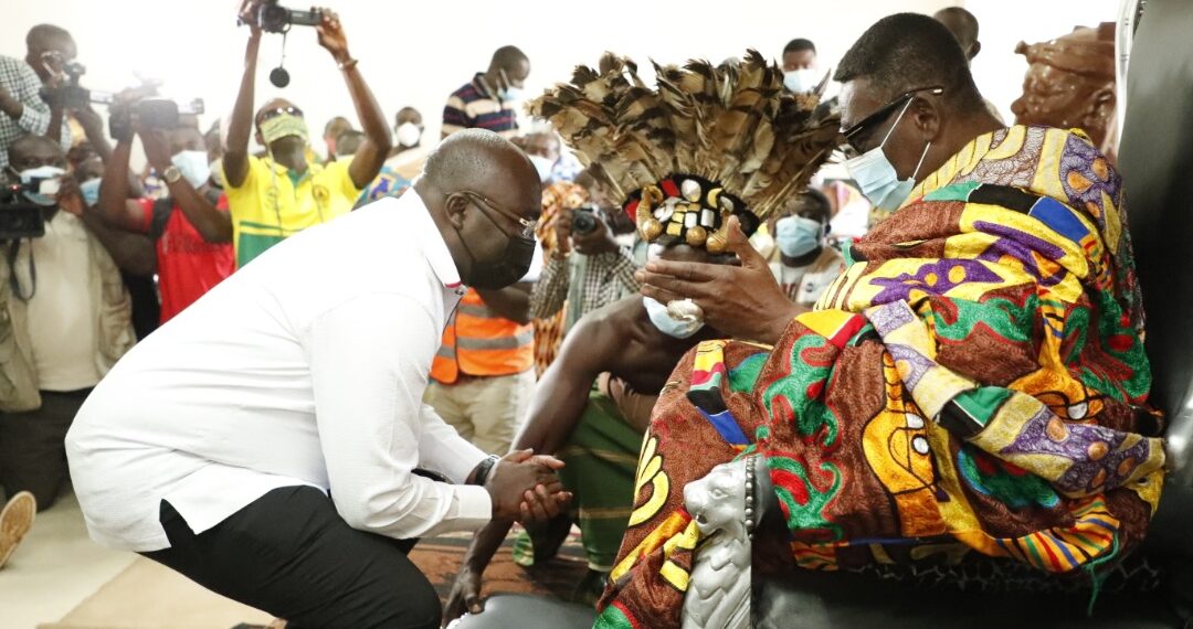 Bawumia depicts knowledge and conviction – Asante Mamponghene