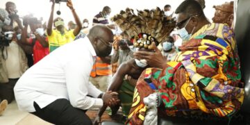 Bawumia depicts knowledge and conviction – Asante Mamponghene