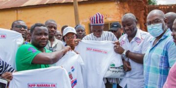 NPP UK Nasara Wing donates to three adopted constituencies