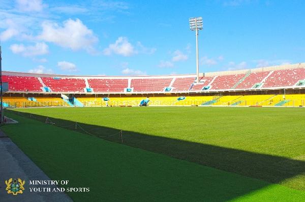 five out of the six clubs set to use accra sports stadium have made upfront payment - nsa