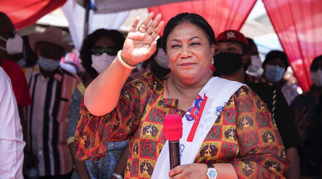 Vote based on Prez Nana Addo's record - First Lady