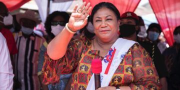 Vote based on Prez Nana Addo's record - First Lady