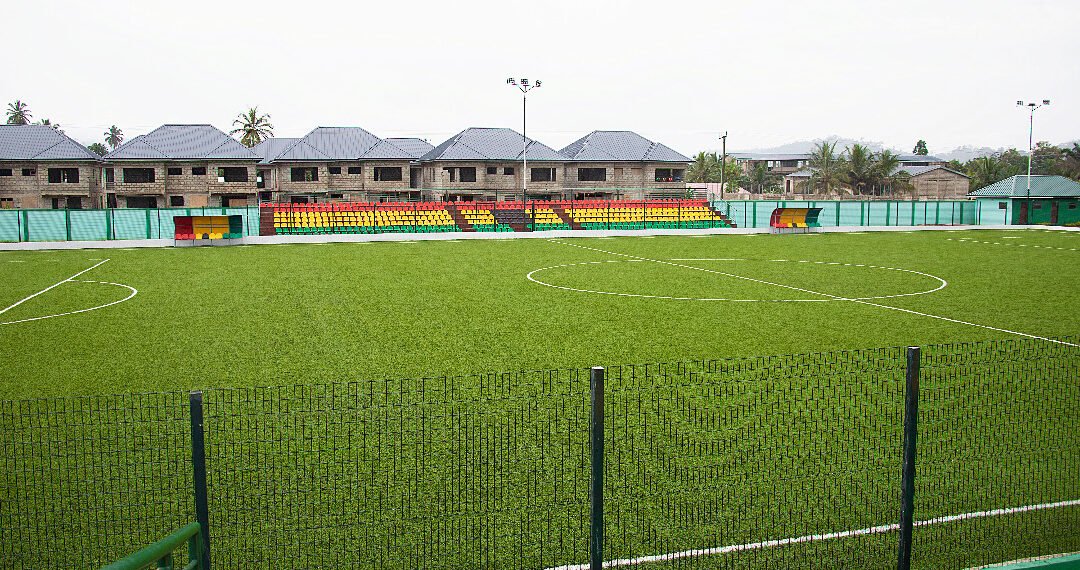 Wembly Sports targets construction of astroturf facilities across the country- Robert Coleman