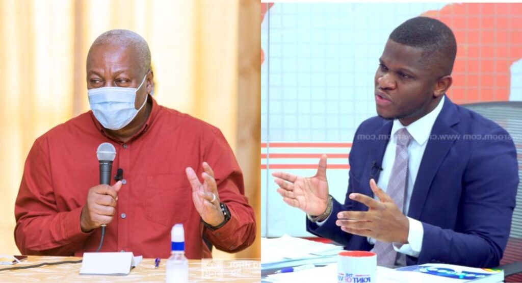 Debt stock: Mahama and Sammy Gyamfi contradict each other on how much Every Ghanaian owes