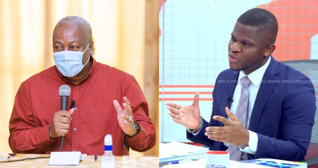 Debt stock: Mahama and Sammy Gyamfi contradict each other on how much Every Ghanaian owes
