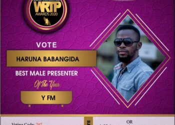 2020 WRTP Awards: YFM’s Haruna Babangida and Reggae Republic in nominations