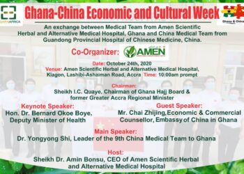 First ever Ghana-China Economic Culture week kicks of