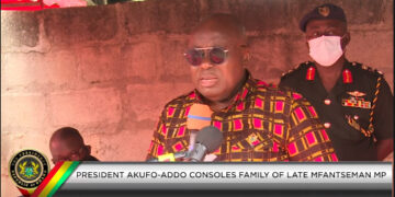 I intended to make deceased MP a minister in my second term - Prez Nana Addo