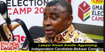 I cannot disappoint the people of Bekwai by stepping down - NPP stalwart going independent