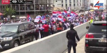 Playback: Prez Nana Addo storms Abossey Okai