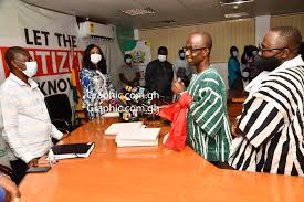 Election 2020: NDC batters EC, fingers the commission over error-ridden nomination forms