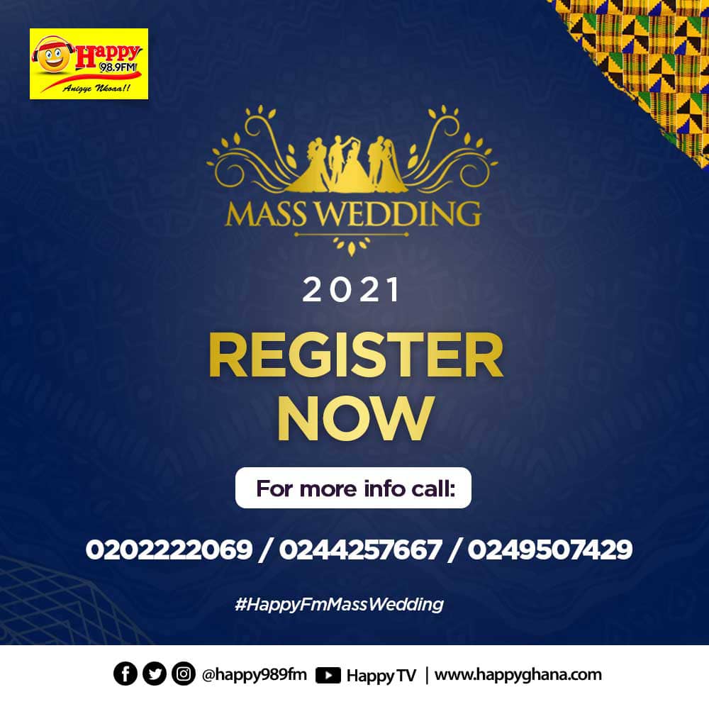 Happy FM launches 15th edition of mass wedding with exciting packages