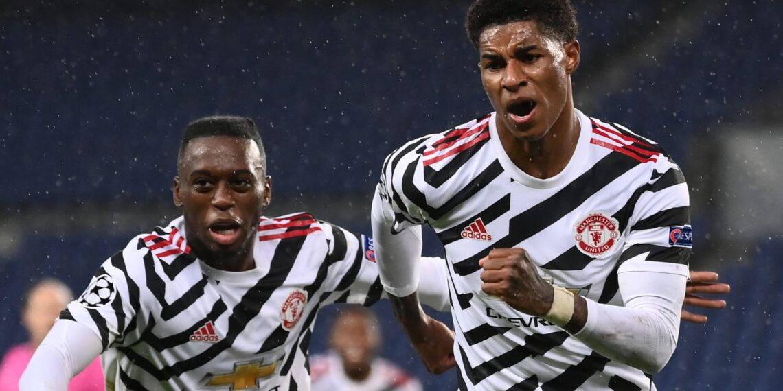 UCL: Rashford seals late win at PSG for classy Man United