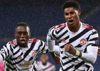 UCL: Rashford seals late win at PSG for classy Man United