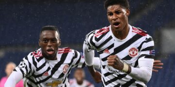 UCL: Rashford seals late win at PSG for classy Man United