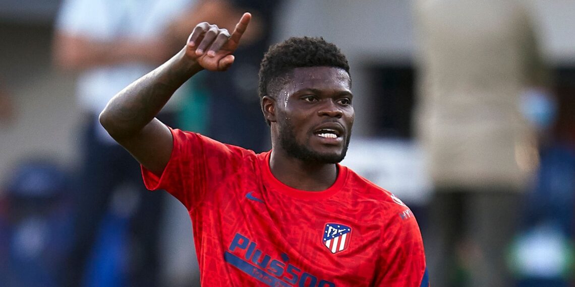 Arsenal sign Partey from Atletico Madrid