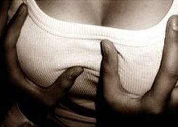 woman’s breasts