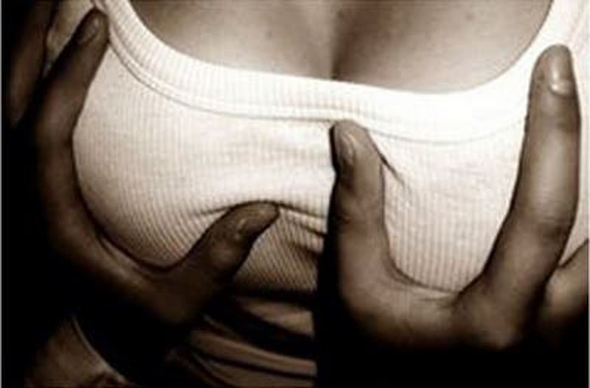 Touch these parts of your woman's breasts and she'll go crazy