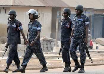 Police on manhunt for suspected armed robbers who attacked Adabraka market in Accra