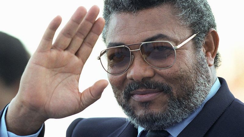 How BBC reported Rawlings’ death