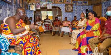 Former First Lady hits campaign grounds ahead of December poll