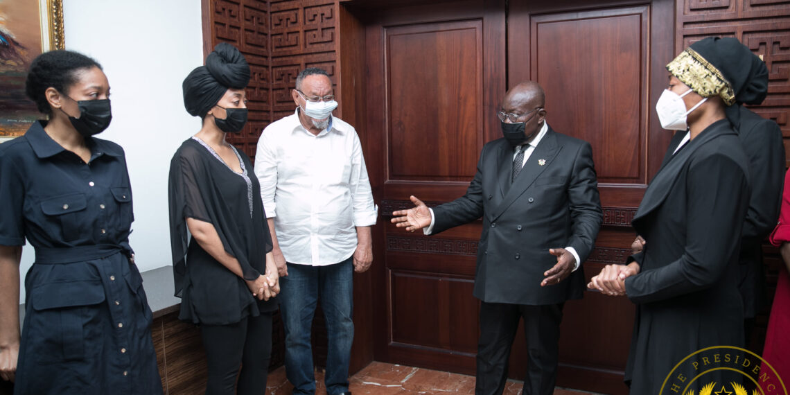 Rawlings' Death: Ghana will show appreciation - Prez Nana Addo