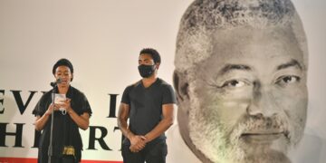 25 unseen and heartbreaking photos from the vigil in honour of Jerry John Rawlings