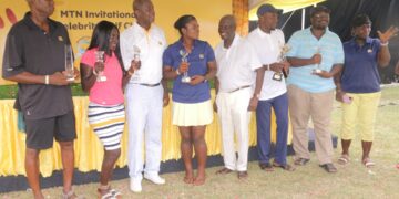 2020 MTN Invitational tourney: Felix Akafo, Georgina Andoh emerge winners