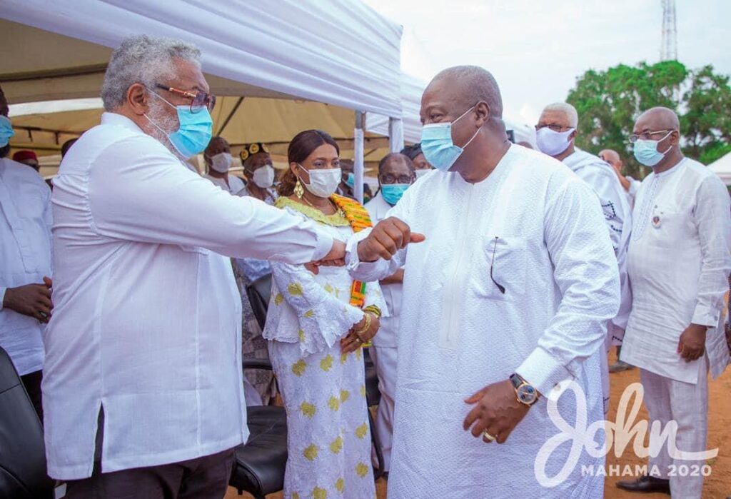 We will honour you  with the same energy you led us – Mahama mourns Rawlings