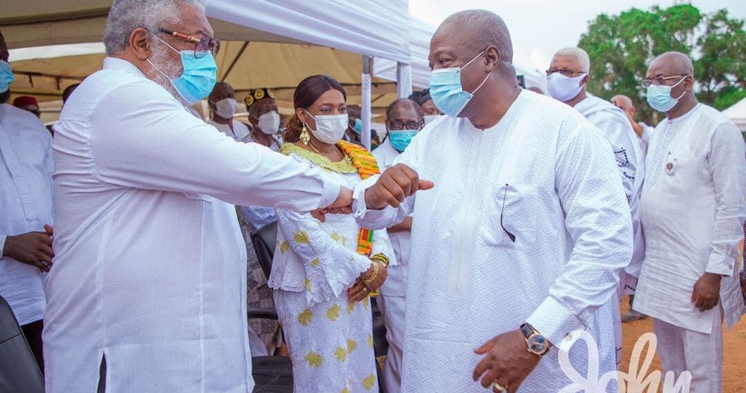 We will honour you  with the same energy you led us – Mahama mourns Rawlings