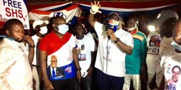 Mike Oquaye Jnr, Oppong Nkrumah shake up Dome Kwabenya