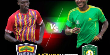 GPLonHappyFM: Aduana Stars, Hearts of Oak clash in season opener