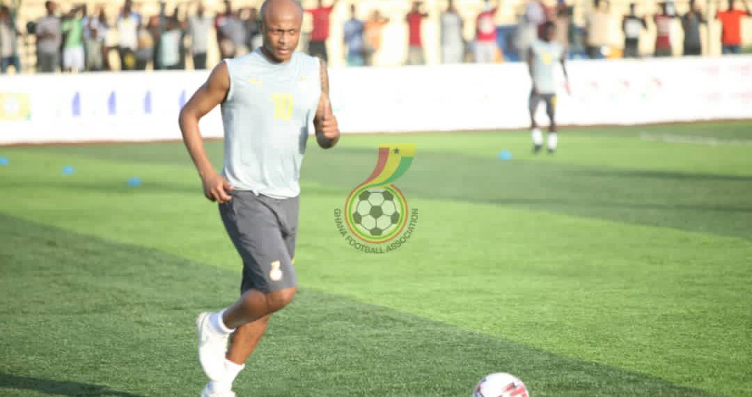 2021 AFCON qualifier: 10 players report for first Black Stars training ahead of Sudan clash