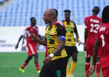 2021 AFCON qualifier: injured Andre Ayew confident of victory against Sudan in second leg