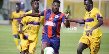 Asamoah Gyan makes GPL debut as Legon Cities, Medeama share spoils
