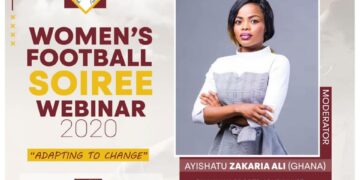 Happy FM’s Ayishatu Zakaria to moderate Sseninde Foundation women’s football Soirée webinar
