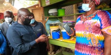 You can now buy waakye, pay for trotro with Universal QR Code – Bawumia