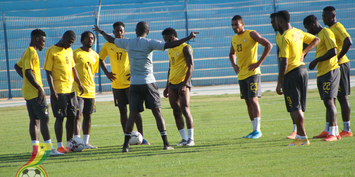 Fatau Dauda starts ahead of Ati-Zigi as Akonnor names starting line up against Sudan