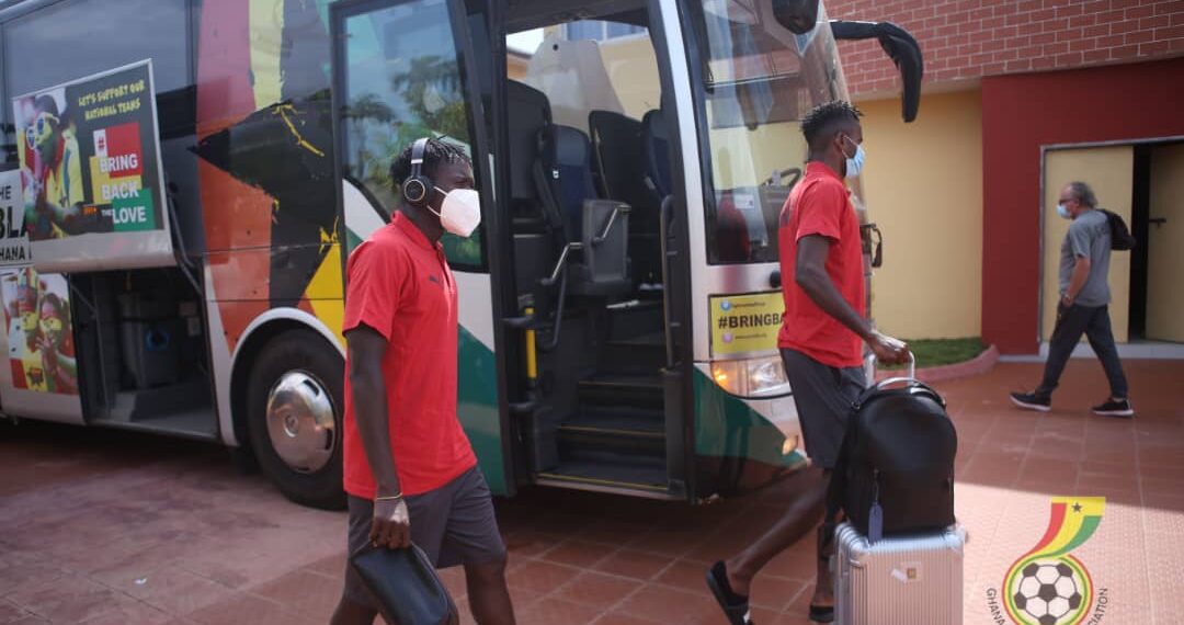 Black Stars depart Accra for Sudan on Sunday