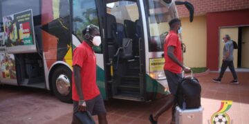 Black Stars depart Accra for Sudan on Sunday