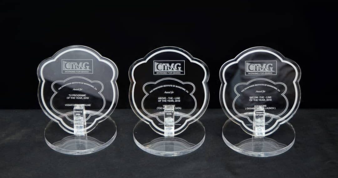 Vodafone Ghana wins 15 awards over the weekend