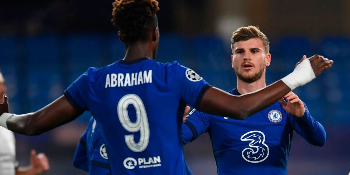 Champions League: Werner, Abraham on target as Chelsea beat Rennes 3-0